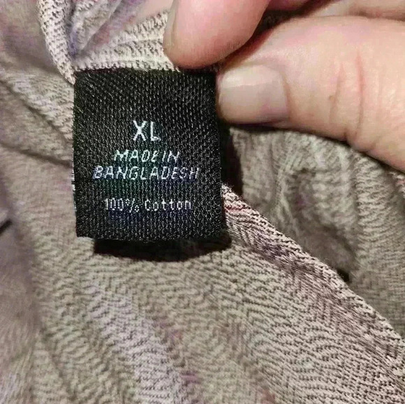 Marc Anthony Mens Short Sleeve Button Up Shirt Size Xl - Picture 12 of 12